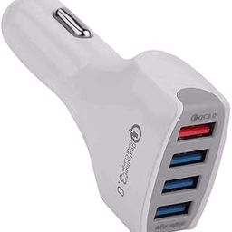 Kozdiko 4 Port Fast Car Charger Compatible with Tata Punch EV-image-81