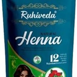 Ruhiveda Herbal Henna 150gm – Natural Hair Color & Conditioner-image-40