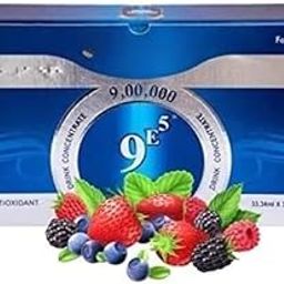 9-E5 Health Drink – Ayurvedic Beauty & Wellness Supplement for Skin Glow, Anti-Aging & Detox | Natural Collagen Booster | 30 Pouch (3)-26