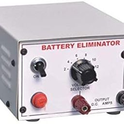 STARLABS Multistep battery eliminator with Regulated Power Supply (0-12V, 3 amp)-11