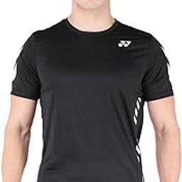 YONEX T-Shirt 1396 |Badminton |Tennis |Squash |Tru Air Lite |True Breeze |Cool,Dry and Comfortable|Polo Tshirt|Light Weight |Fast Dry|Moisture Absorption|-image-22