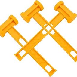 LIOOBO 3pcs Camping Mallet Tent Stake Hammer Lightweight Survival Mallet for Camping Equipment-image-4