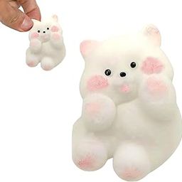 Fufu Squishy, Dog Cute Squishy Toy Funny Taba Squishy Suitable Mindfulness Practice Fun Distraction Mood Emotional Release Attention Boost Tension Relief Mental Break Stress Relief-picture-31