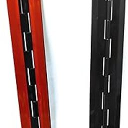 Continuous Piano Hinge 12" Acrylic Hinge Plastic Acrylic 12" Acrylic Hinge 300mm (Self Adhesive), DIY Box, Aquarium, Golf Cart Tray, Display Stand etc. Adhesive Hinge-image-14
