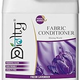 Diolty Fabric Conditioner, After Wash Liquid Fabric Softener | Softness, Shine & Long Lasting Freshness 5L (Lavender)-image-1