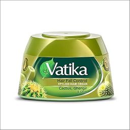 Vatika Naturals Hair Fall Control Styling Hair Cream Olive Cactus 140ML-14