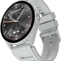 HAMMER Cyclone 1.39" Round Dial Smart Watch with Calling Function, High Refresh Rate, Multi Sports Modes, Spo2, HR, Voice Assistant (Ash Grey)-28