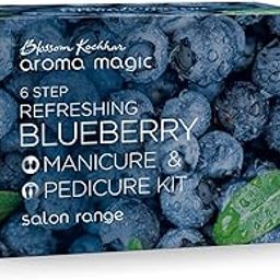 Aroma Magic Blue Berry Manicure & Pedicure kit-picture-20