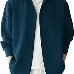 Textured Shirts for Men||Regular Fit Casual Shirt for Men||Fancy Shirt||Men Full Sleeve Shirt||Plain Shirts for Men-image-79
