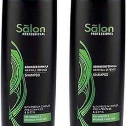 Salon Professional Advanced Formula Hair Fall Defense Shampoo - Strengthens and Revitalizes Thin, Weak Hair-image-30