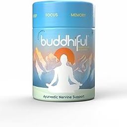 Madhya Earth Buddhiful | For Optimum Brain Health | Focus | Memory | Cognition | Sleep | Energy | Stress | Anxiety | Depression | 100% Pure & Natural | Extremely Effective (75g)-31