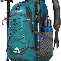 60 LTR Rucksack Water Resistant Travel Backpack Bag for Trekking, Hiking Bag for Men Women Boys Girls-image-79