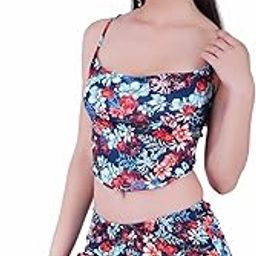 Soft Printed Babydoll Lingerie Bodysuit Swimwear Mini Chemise Mesh Wedding Nightie Bridal Nightdress Fully Backless top and Shorts to Show Curve-image-17