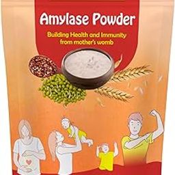 DR. Mix Nutritious Amylase Powder, contains enzymes and probiotics, Improves digestion, Increase Absorption of Nutrients | Decreases thickness of food-image-14