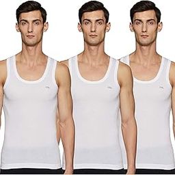 Men's Scented Vest (Pack of 3) (COZI_Scented_White_RN_3PC 85)-image-7