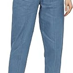 tokyo talkies Women's Tapered Fit Cropped Jeans| Mid-Rise| Jeans Pant-picture-1