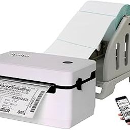 PeriPeri 4x6 Wireless USB+Bluetooth Direct Thermal Label Barcode, Receipt Printer Adjustable Label/Receipt Size Support Android iOS Windows Mac Linux Chrome OS 152mm/s Printing Speed (1Year Warranty)-29