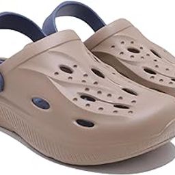 EVA Sole Clogs for Men with Attractive Design | Stylish & Fashionable | Anti-Skid, Comfortable Cushioned Clogs for Casual Outings, Daily Use, Travel, Parties | Ideal Gift-image-1