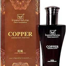 Imperial Perfumes Copper Luxurious Perfume for Men & Women, Long Lasting Fragrance, Attractive Imported Perfume Bottle, 60ml, Pack of 1-image-6