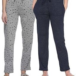 Women's Loose Fit Trackpants (Pack of 2) (B07PBW9DSZ_Multicolor_Medium)-picture-13