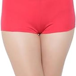 Women's Cotton Mid Waist Boyshorts-image-35