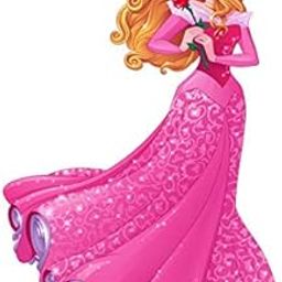 DivineDesigns™ PVC Vinyl Self-Adhesive Anime Theme Barbie Doll Wall Sticker for Living Room, Bedroom, Office Wall Decoration (16 X 27 INCH) Pack 1-image-11