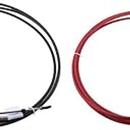 CALANDIS™ Universal Throttle Cable for Marine Boat Motor Control Lever 10 FT Black+Red | Controls & Steering | Boat Parts | Parts & Accessories-74