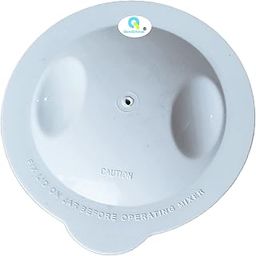QemiQ Retail® - Mixer Grinder- (Medium jar lid/Cap with Silicone Gasket)-Fits- PREETHI Blue Leaf(Diameter: 11 cm White)-picture-30