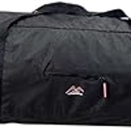 LOOM TREE® Camping Tent Storage Bag Double Handles Folding Handbag for BBQ Yard Fishing Black | Outdoor Sports | Camping & Hiking | Tents & Canopies | Tent & Canopy Accessories-image-64
