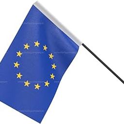 The Flag Company European Union Wall Mounted Flag | 12x18 Inch Fabric Flag with Wall Bracket | Ideal for Office & Home Décor-image-71