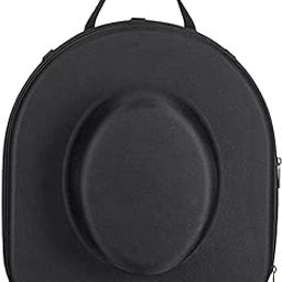Portable Hat Travel Case Organizer Easy to Carry Durable for HouseholdClothing, Shoes & Accessories | Mens Accessories | Hats | Black-image-81
