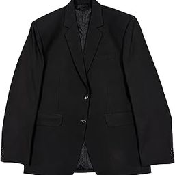 Men's Formal Black Coat Blazer.-image-47