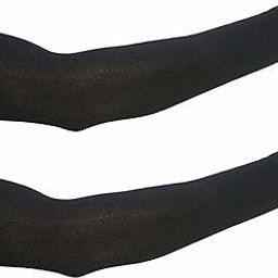 COOL THICK QUALITY ARM SLEEVE FOR WINTER ONLY| ARM SLEEVE Cotton Arm Warmer (Black)-image-48