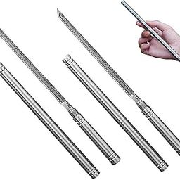 TKNIBEEN Multipurpose Outdoor Portable Fruit Knife With Sheath, Fruit Knife-Multipurpose Outdoor Portable Fruit Knife With Sheath, All Steel Stick Fruit Knife (2pcs)-image-67