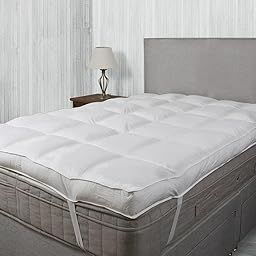 Linenovation Premium 3000 GSM Microfiber Mattress Topper for Twin Bed – 48 x 72 Inch | Extra Thick Plush Comfort | Breathable| Hypoallergenic & Washable | Adds Softness & Support-image-85