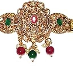 Weddings Special Traditional Gold & Multi Designer Armlet Bajuband For women & Girls(294)-image-97