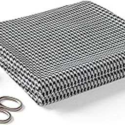 BIGREAMS Unstitched Houndstooth Tweed Fabric for Men's Coat, Blazer & Pants | Premium 3-Piece Suit Material, 58'' Wide Stylish Formal Wear Fabric-image-29