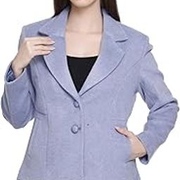 Women's Winter Tweed Coat-image-61