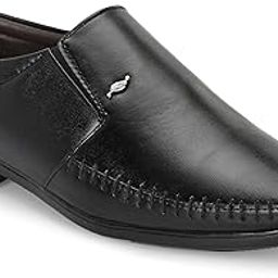 Formal Shoe for Men's Comfortable, Shock Absorbant & Slip-Resistant Formal Shoe Balck Shoe-image-59