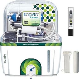 Konvio Neer AquaPious RO + UV + UF + TDS Adjuster Water Purifier with Advanced UV | 15L Storage | Wall Mount | Green Pious-picture-20