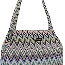 DIXON Canvas Fabric Casual Design Trendy Shoulder Handheld Tote Handbag For Women-image-44