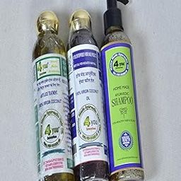 HAIR CARE OIL AND SHAMPOO COMBO PACK - 600ML-image-34