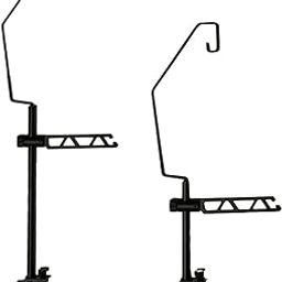 MERISHOPP Hanging Light Holder Portable Camping Lantern Stand for Travel Garden Hiking 21cm| Sports Equipment | Outdoor Sports Gear | Exercise Gear-image-67