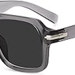 peter jones Square Unisex Oversized UV/UB Protected Sunglasses (3754)-picture-1