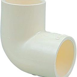 Pride Of India Polyvinyl Chloride CPVC Auto Applies Birla Aerocon, Elbow 90 Degree, 3/4-inch (20 mm) - Pack of 8-image-18