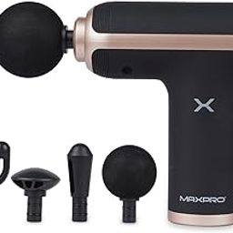 MAXPRO MP-MG01 Handheld Precision Muscle Massage Gun for Full body pain relief of neck, shoulder, back, foot for Men and Women, Rechargeable, Body relaxation-image-40