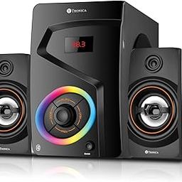 TRONICA Premium Series PS-03 2.1 Bluetooth 50W Digital Home Theater System PenDrive FM Aux TV Compatible with All Function Remote-21
