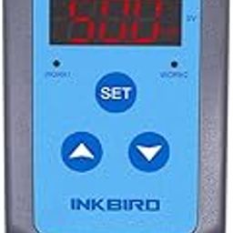 INKBIRD IHC-200 Dual Relays Digital Humidity Controller Humidistat for Humidifier Dehumidifier EU Plug-image-7