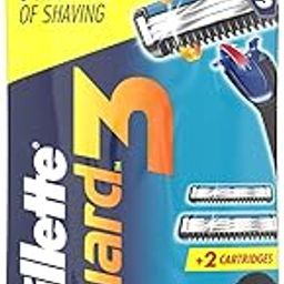 Gillette Guard 3 Single Razor With 2 Blades - Men-image-10