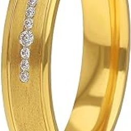 Malabar Gold and Diamonds Gold Ring for Women | Ring for Birthday, Wedding, Anniversary & Valentine's Day Gift-image-41